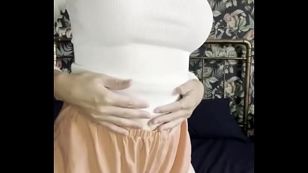 can you tell I'm not wearing a bra?