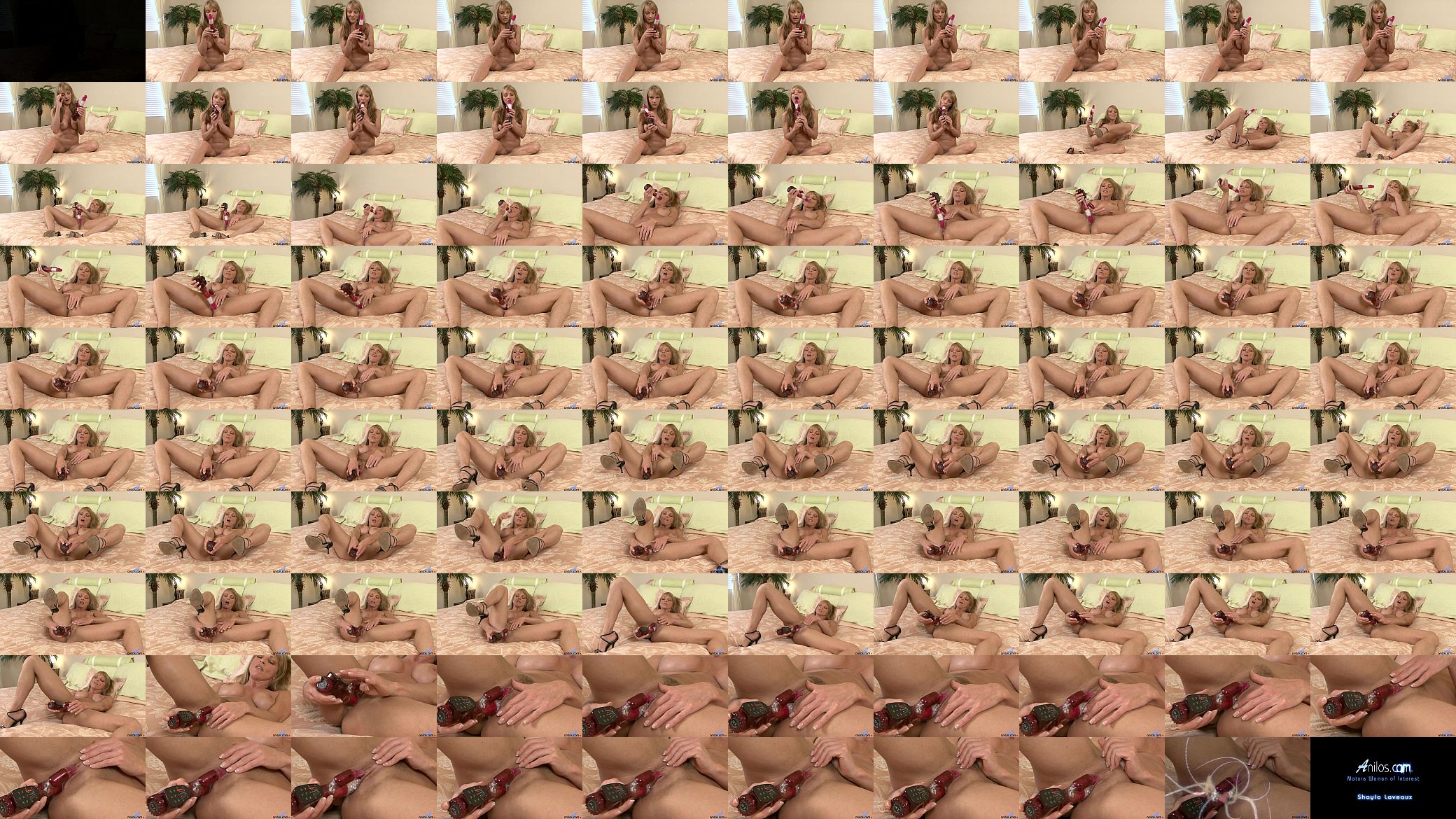 Milf Shayla Laveaux closeup masturbation 预览图