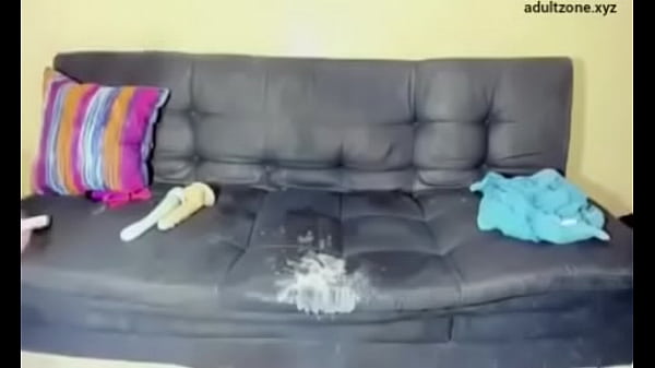 Masturbating Teen Showers Her Cum