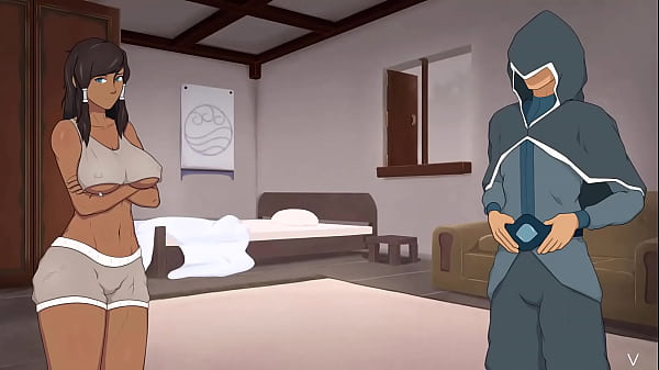 Cummy Bender Episode 4 - Angry BlowJob from Hot sessy Korra with her big boobs ready to get fuck hard and suck my dick dry