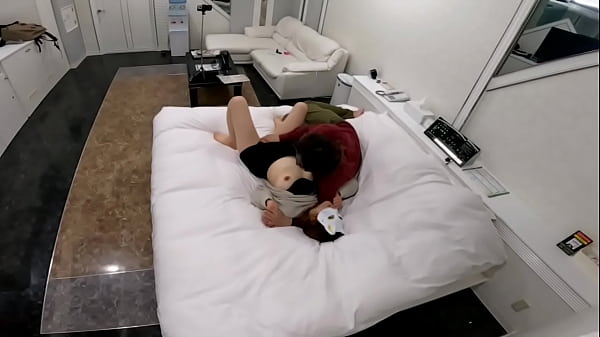 Secret meeting while her husband is at work. Creampie sex in cowgirl position