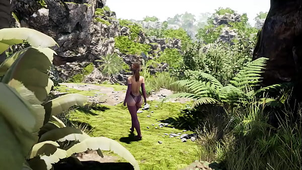 Lara Croft opens a sexy tomb 3D Hentai Game Animation