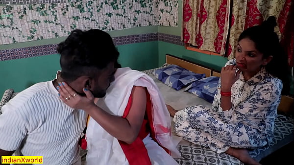 Indian Beautiful Mother-in-law Sex! Indian Family taboo sex