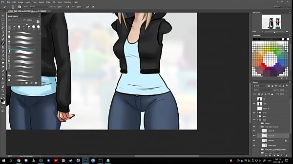 Stream Picarto DarkCookie Summertime Saga 20190418