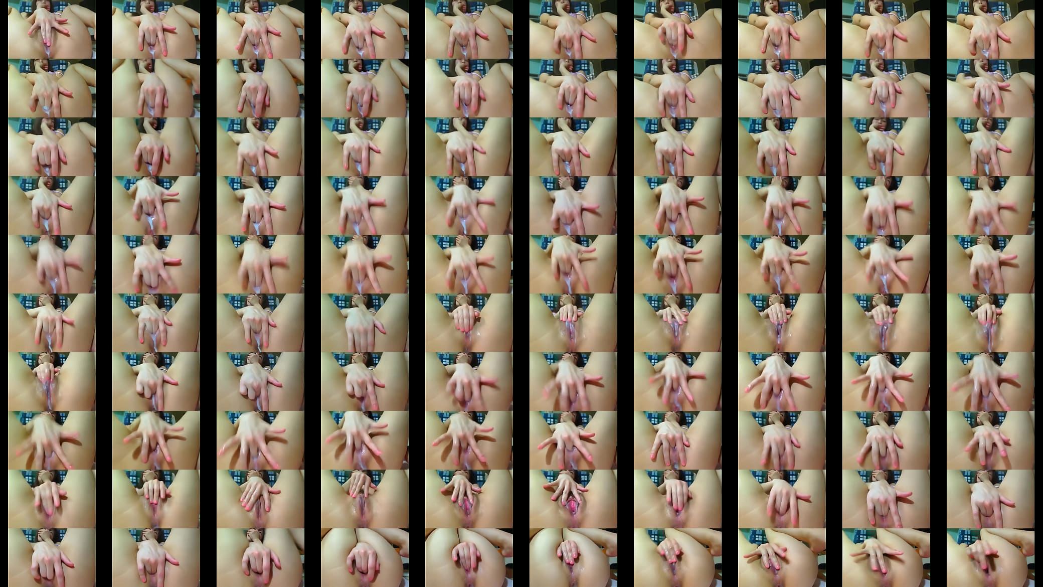 YouPorn - Cummy after sex masturbation 预览图