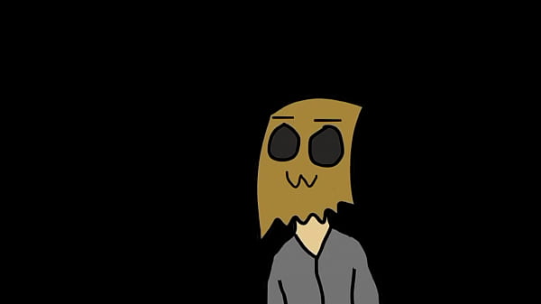 Cara sem fundo mostra o pau pela primeira vez