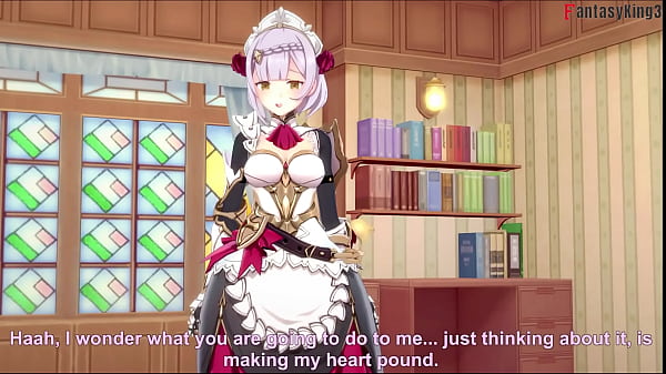 Russian lady Alina Henessy masturbates her tight pussy then rips her pantyhose open for an intense fingering orgasm