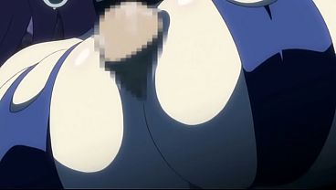 爆乳サキュバスと、パイズリフェラ騎乗位SEXで大量射精 B100(K)/W55/H80