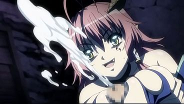 Busty succubus and titjob cowgirl sex resulting in massive ejaculation B100(K)/W55/H80