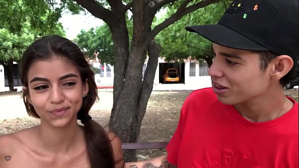 Our parents are not home and we take advantage of the house being alone and my stepbrother fucks me really good and hard in my tight pussy FULL STORY
