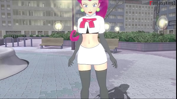Jessie rocket RED POV sex on the park | Team Rocket Pokemonster | Full & Pov version on Sheer & PTRN: Fantasyking3