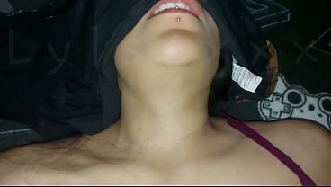I invite my neighbor to watch movies and I end up fucking her