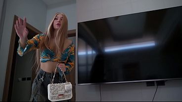 SKINNY BEAUTIFUL ASIAN BLONDE BABY TAKES BIG COCK HARD AND FAST