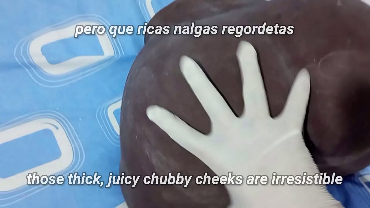 Fucking my thick brunette booty / Foll&aacute_ndome a mi culona morena