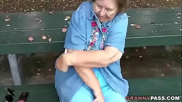 Granny Flashing In Public