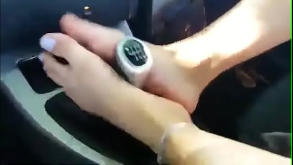 Olha o que ela fez com os pezinhos lindos