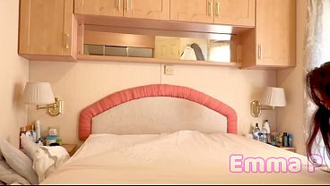Hidden Spy Cam Catches Petite Thai Girl Completely Nude Changing Bed Sheets With Anal Plug Deep In Her Ass