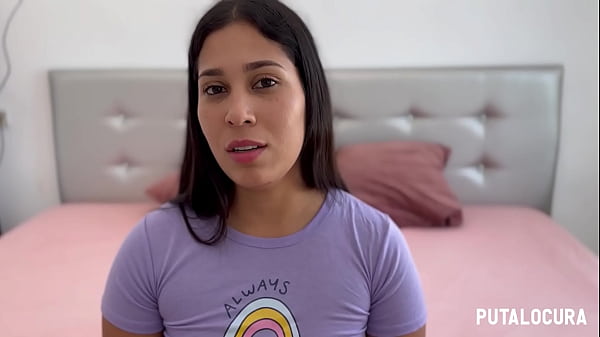 Download Video - PutaLocura - La colombiana culona Natalie traga lefa de Torbe en un polvazo muy guarro
