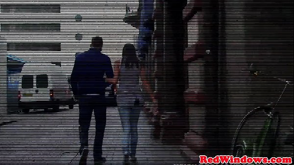 Dutch hooker doggystyled after blowjob