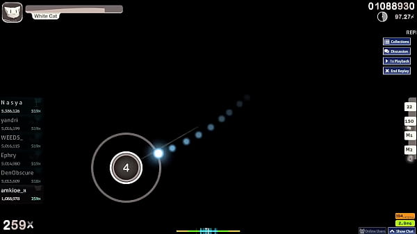 Osu Proche Fc 94.46% 105Pp
