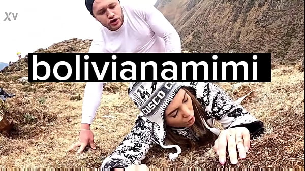 Download Video - Dando hasta el ultimo aliento&period;&period;&period; cojiendo a 4200m de altura en la laguna Humantay&comma; Cuzco&comma; Peru