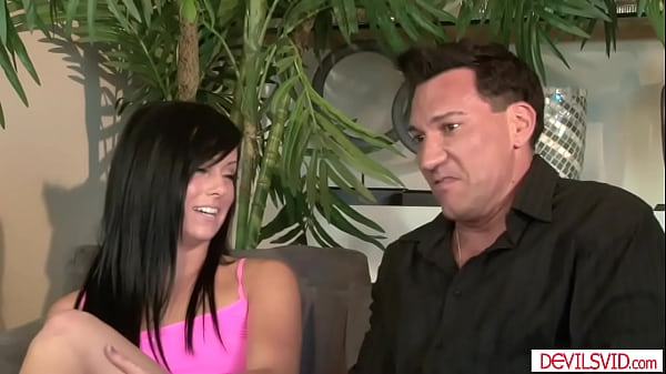 Stepdad entertaining then fucking his bored stepdaughter