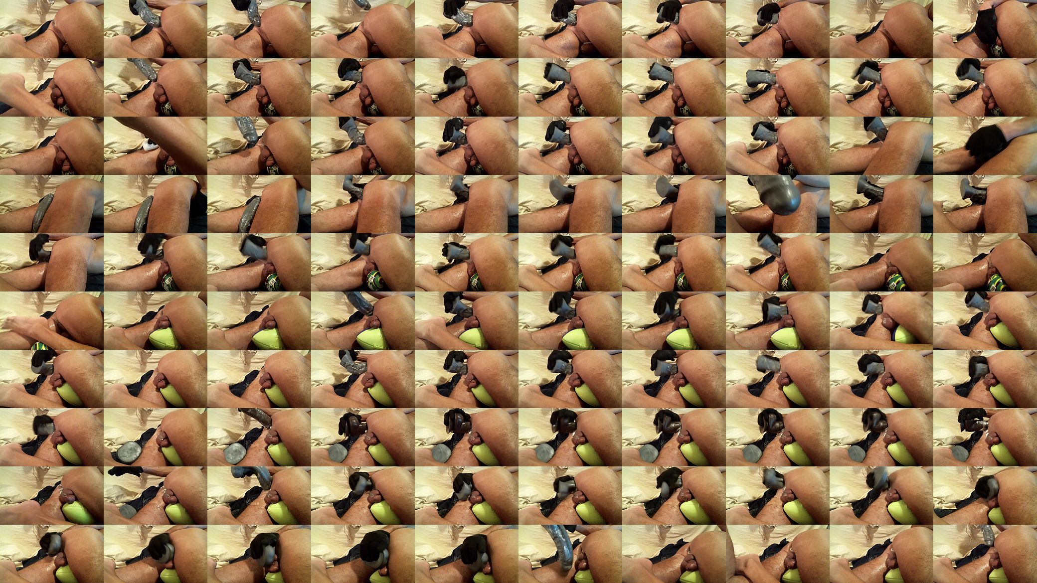rough dildo anal slut hammer with spoiled orgasm at end 预览图