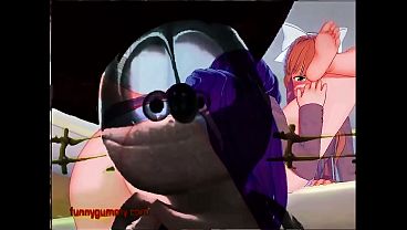 The Gummy bear Song Long English In DDLC Monika And Yuri Hentai Effect 2 min