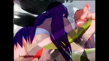 The Gummy bear Song Long English In DDLC Monika And Yuri Hentai Effect