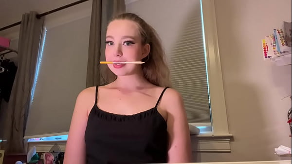 Pencil Mouth Mukbang Challenge