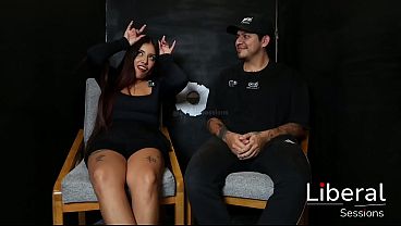 Real Cuckold Couple, live the glory hole experience.