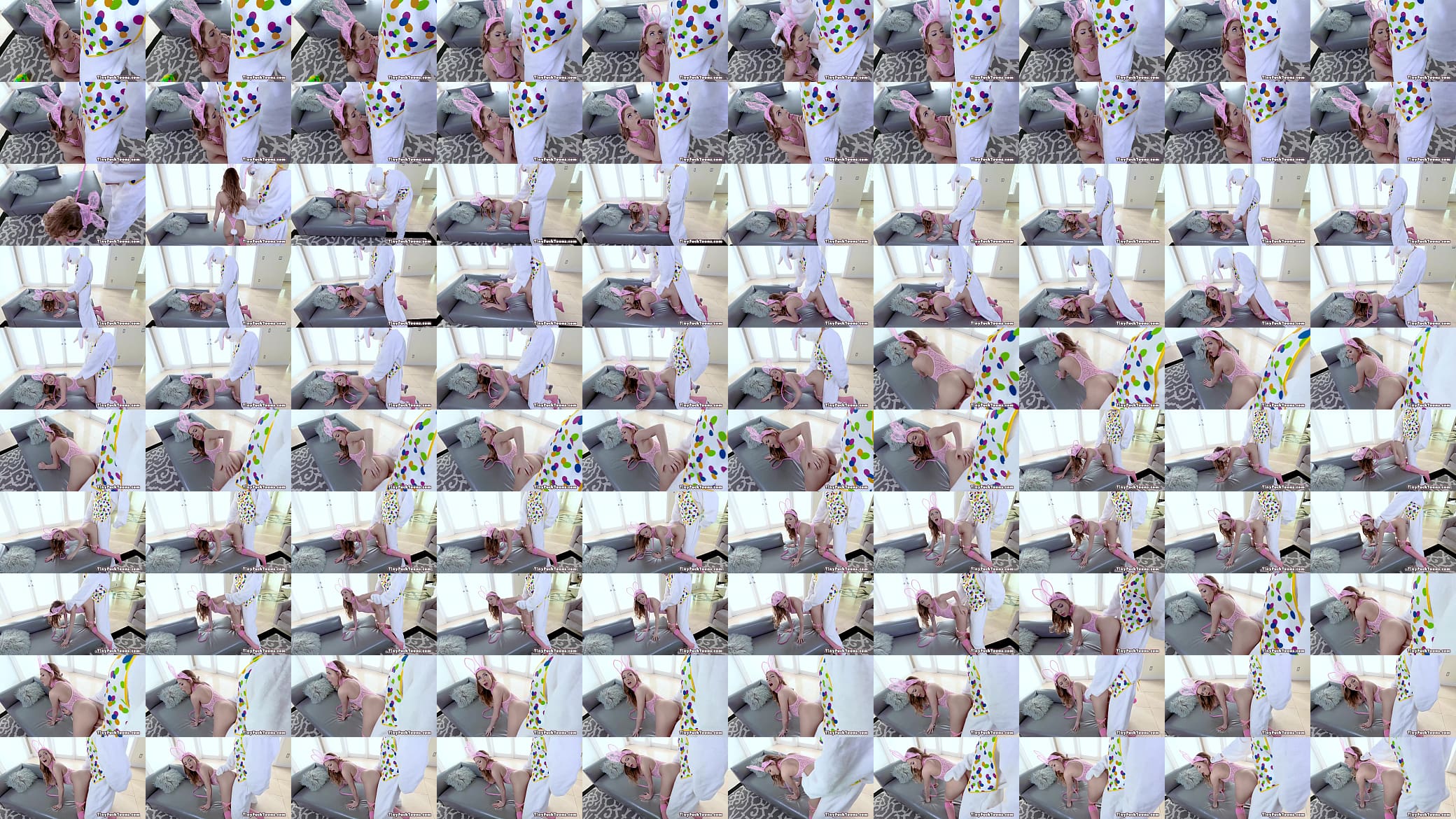 Summer Brooks Is A Teeny Tiny Easter Bunny Babe Fucking 预览图