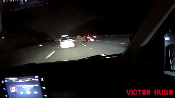 Whore in the car during a trip to the beach