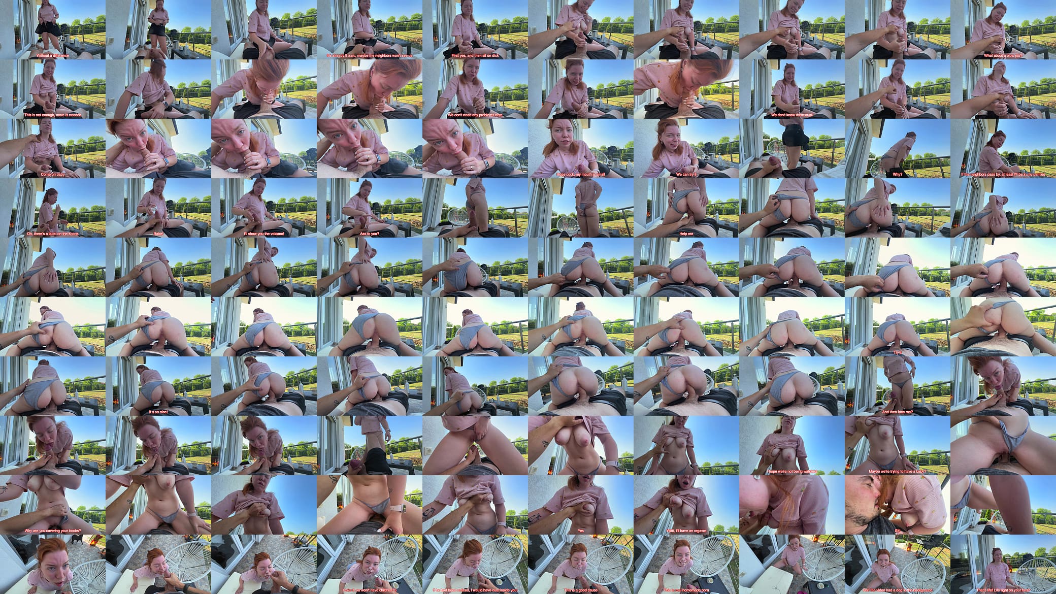 Risky Public Sex! CUM ON FACE 预览图