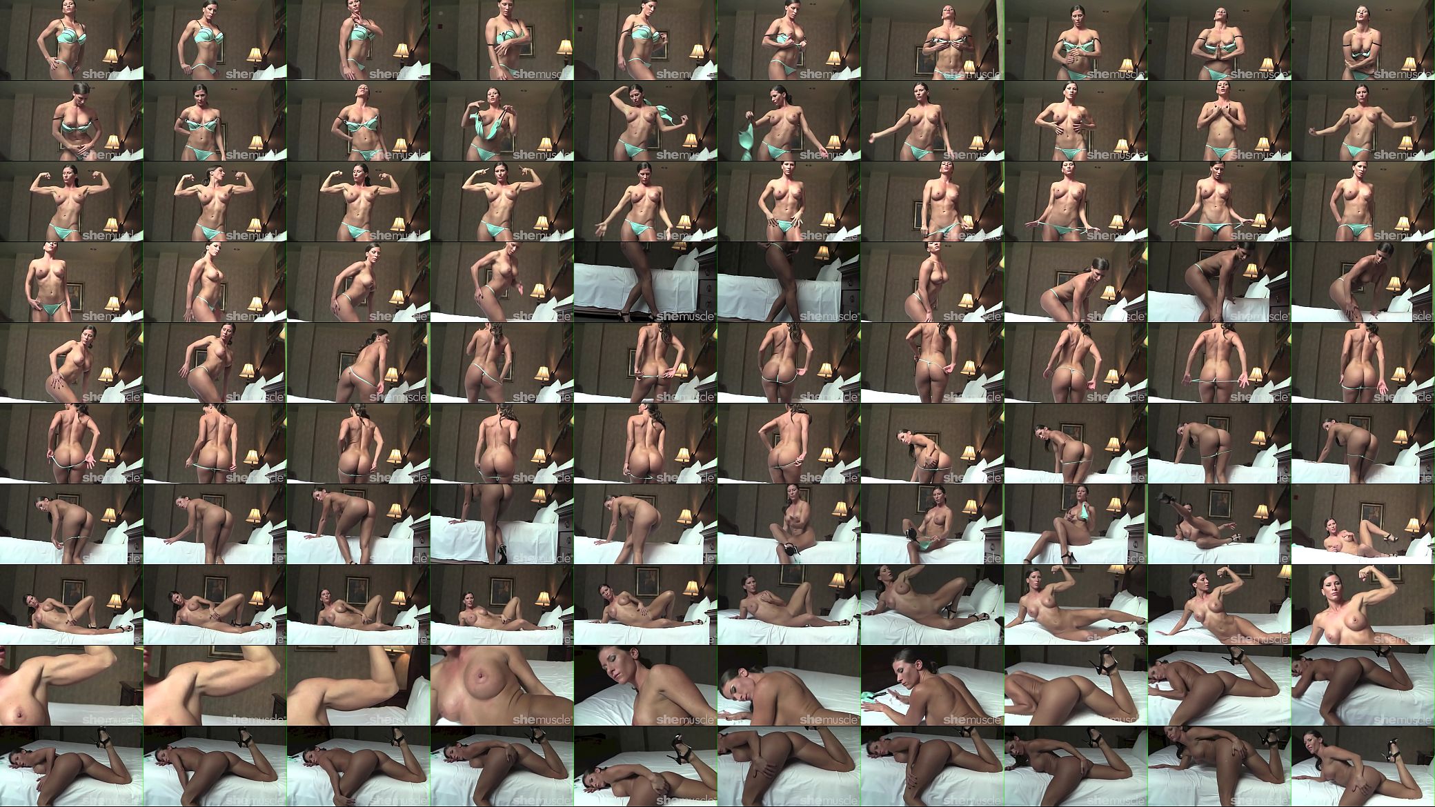 Fit Porn Star Ariel X Gets Naked For You 预览图