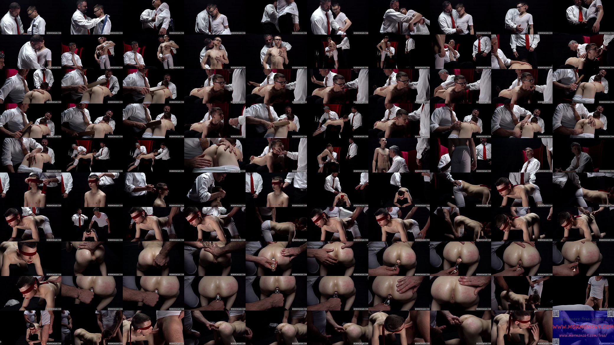 Gay sexy boys doing collage Without telling a word, Oaks made a 预览图