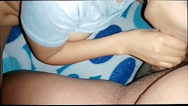 Busty Spanish college student has great sex