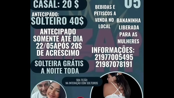 E hoje as 21 horas o pau vai quebrar e putaria na mansão Rua Messias de Souza 299