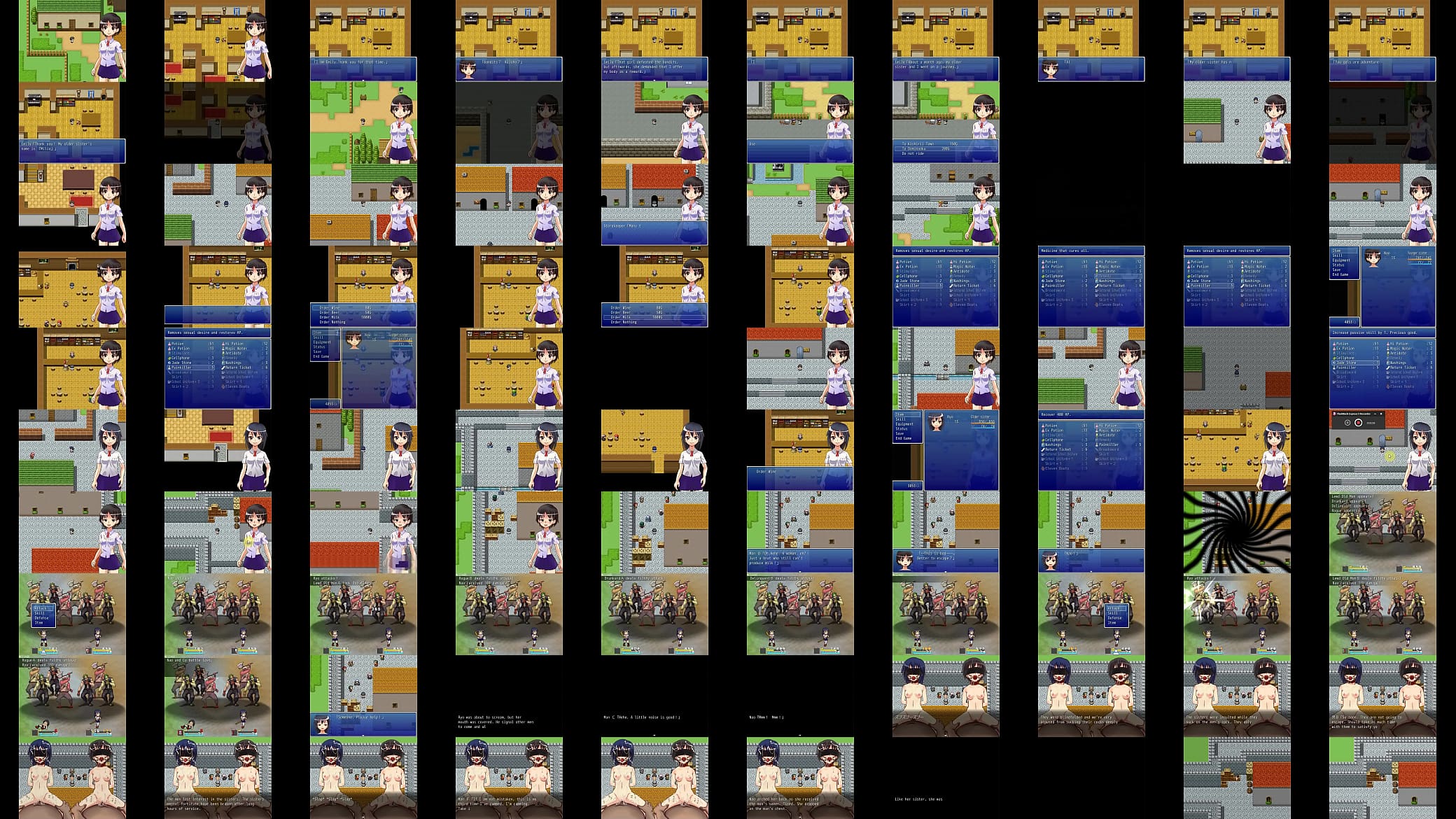 Twin Quest -The Tale of Two Sisters Part 10 bandits 预览图