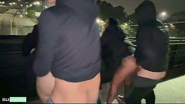 Lewdness and debauchery on the bridge, look what happens in the end, it was absurd.