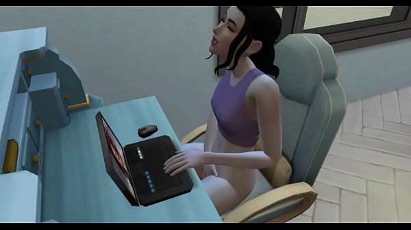 My roommate eats my pussy when she sees me cooking nude