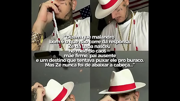 “Dizem que malandro bom é o que não corre da responsa.Zé da Lapa nasceu no meio do caos — mãe firme, pai ausente ...