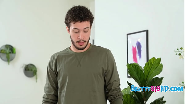 Cockblocked Girl Gets Her Dick Supply At Home (Step Siblings)