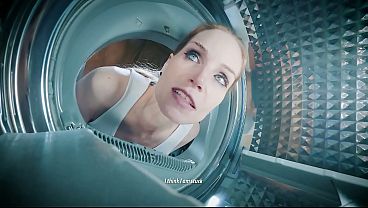 Hot MILF from Austria gets stuck and gets fucked in the ass