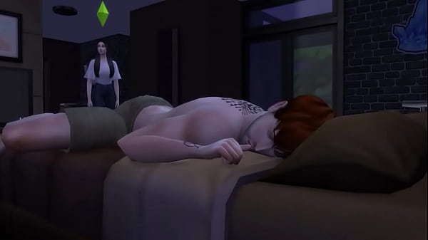 Wife Sneaks out from Husband to have Sex    3D Hentai ( Simlish Dzire Episode 4)