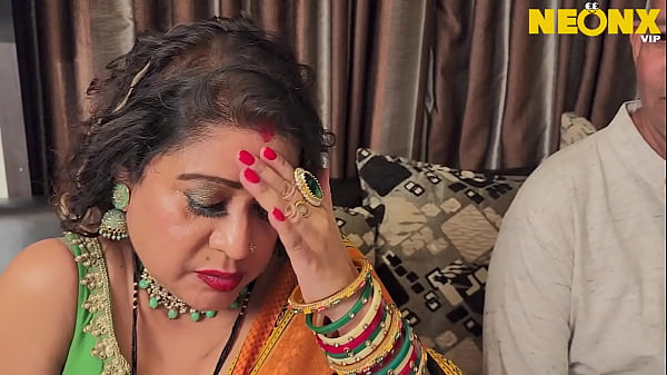 Chubby Desi bahu fucked by harami old man.sasur ji desi sex