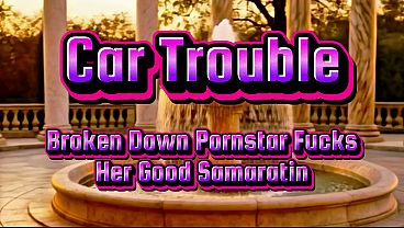 MILF Pornstar With Car Trouble Helps Friendly Stranger Who Helped Her