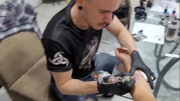 Tattoo in exchange for my ass!!! IT HURT, you dirty tattoo artist