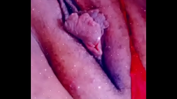 Queen-chubby5 rubbing fat pussylips n clit