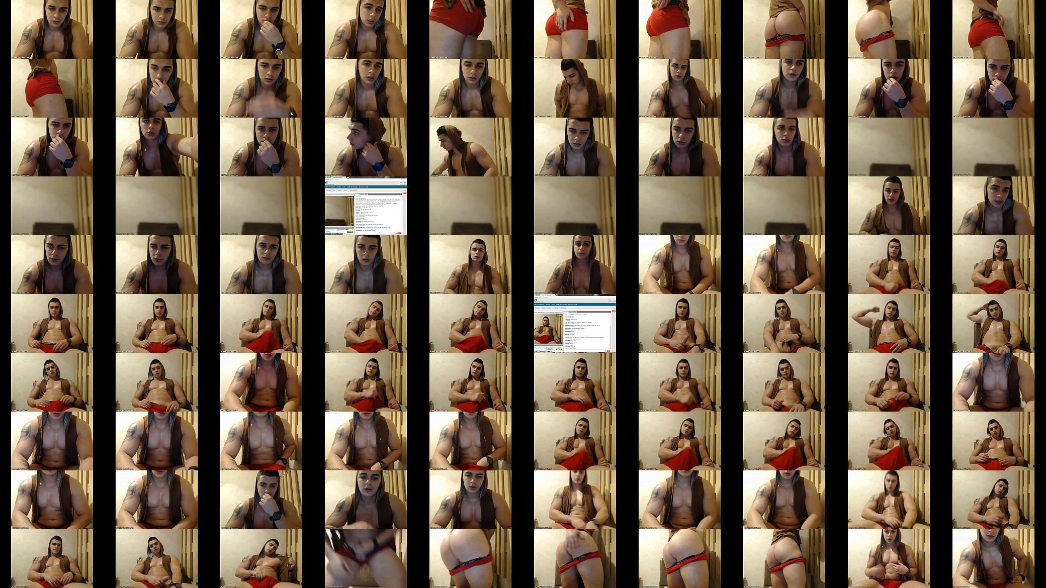 Asian amateur muscle webcam show 预览图